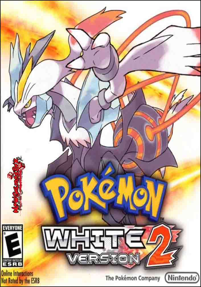 Pokemon White Version 2 Download Free Full PC Game Setup