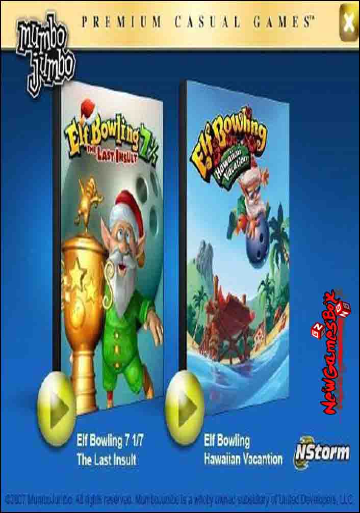elf bowling free download full version