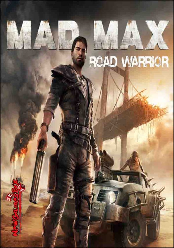 Mad Max Road Warrior Free Download Full PC Game Setup