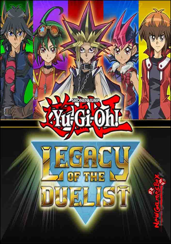 yugioh legacy of the duelist pc download