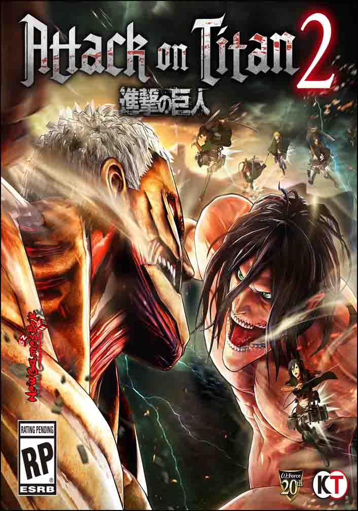 Free Aot Game Download Attack on Titan 2 Full PC Game