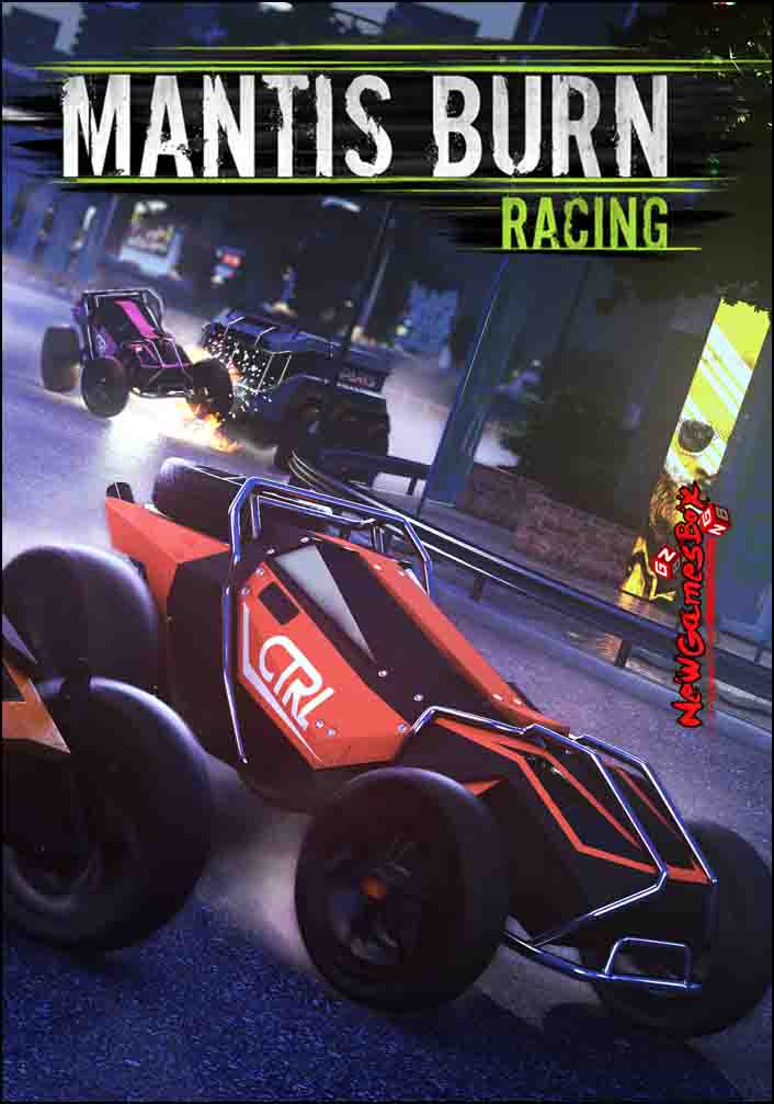 Mantis Burn Racing Download PC Game