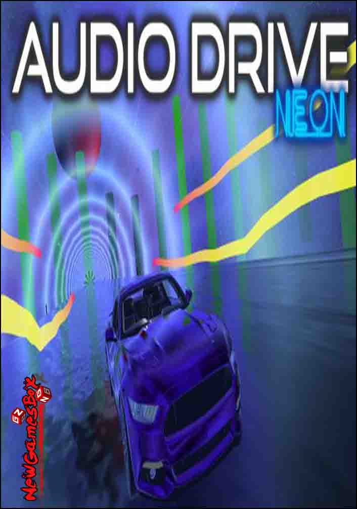neon drive game bye