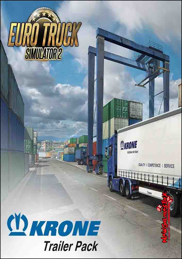 Euro Truck Simulator 2 - Krone Trailer Pack Download Free Euro Truck Simulator 2 - Krone Trailer Pack Download Free