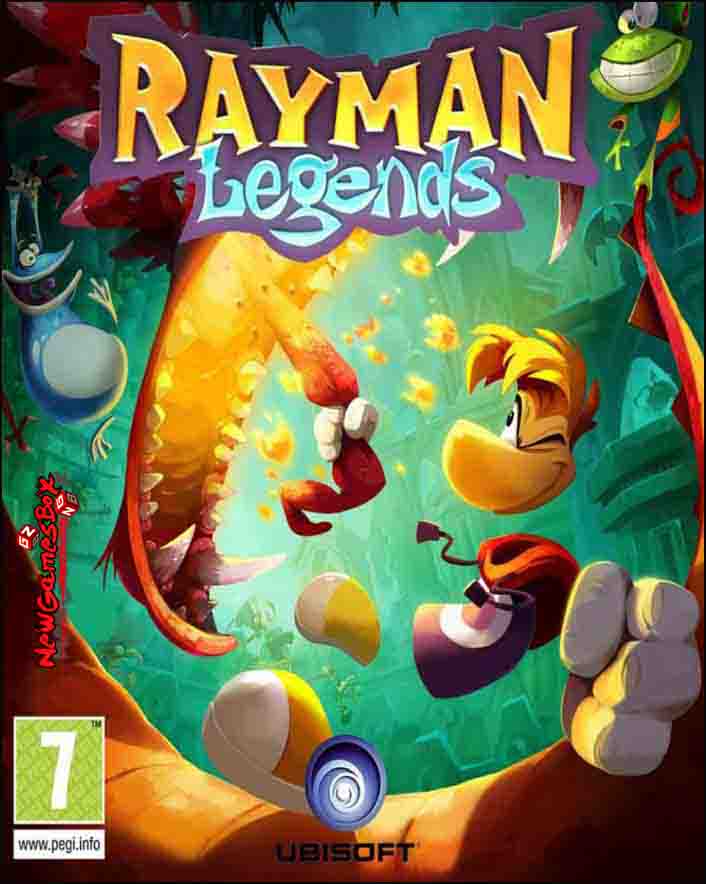 rayman legends playable characters