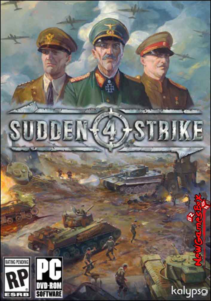 Sudden Strike 4 Download Free Full Version PC Game Setup