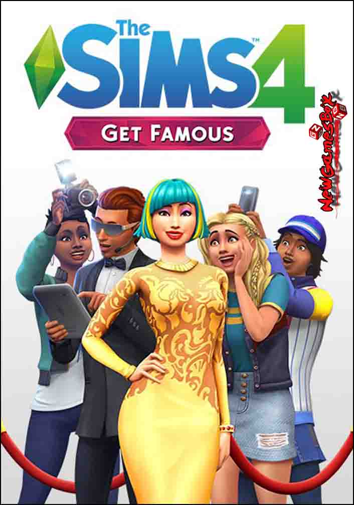 The Sims 4 Get Famous Free Download Full PC Game Setup