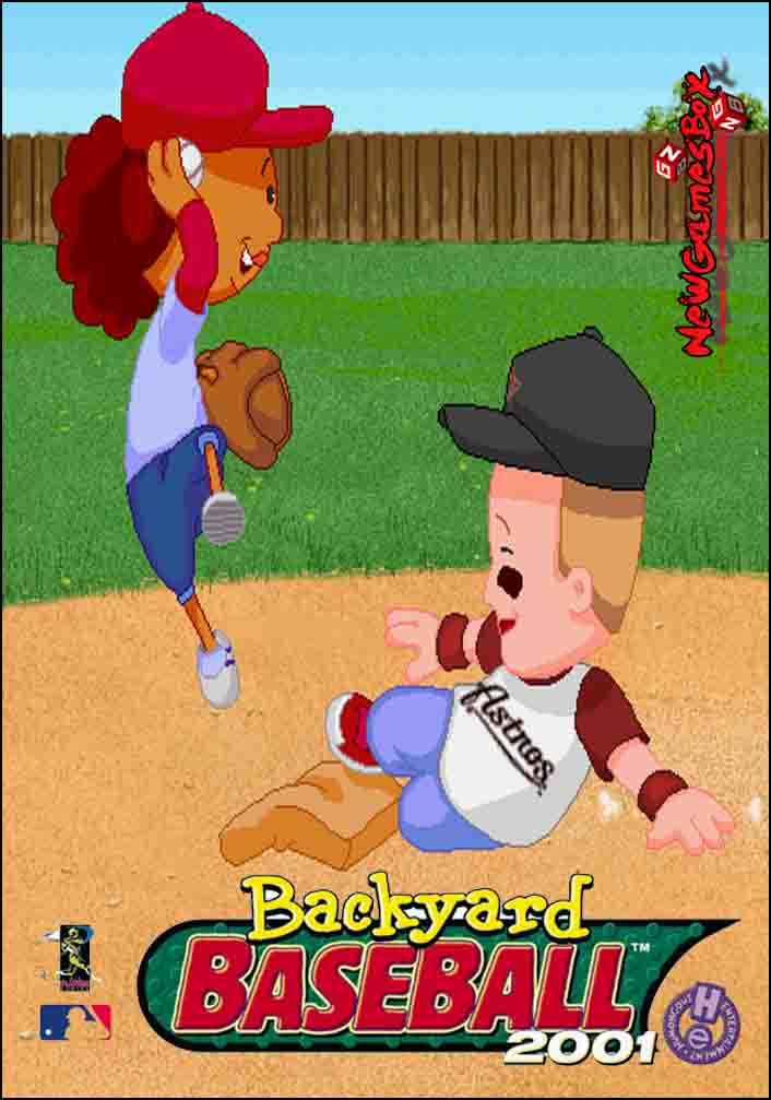 Backyard Baseball 2001 Free Download