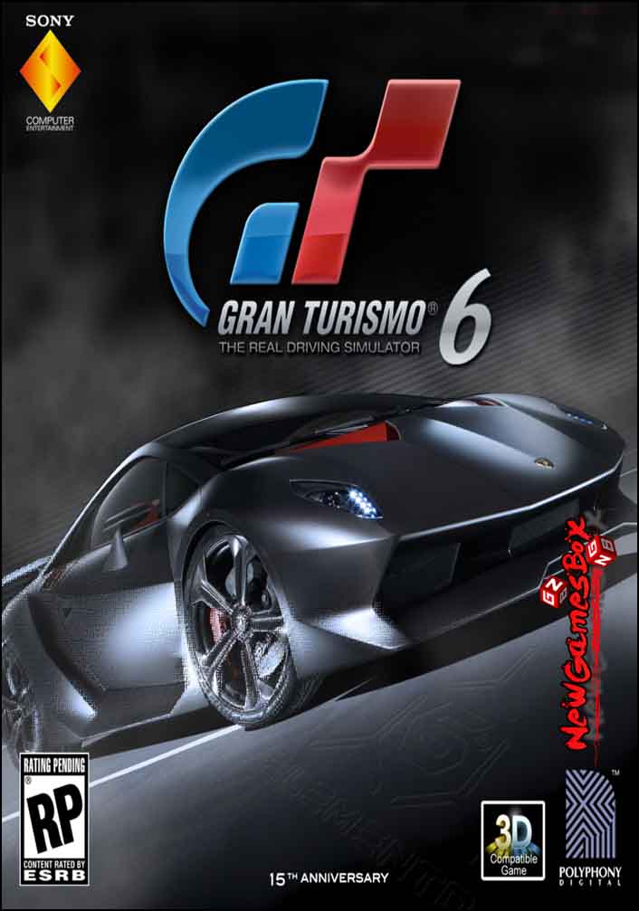 gran turismo 6 pc скачать