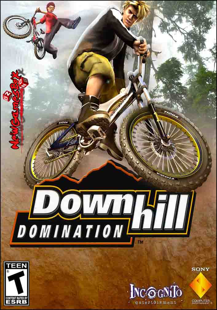 downhill domination