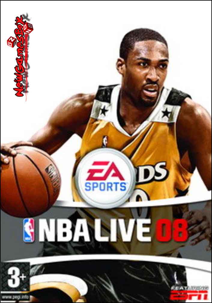 NBA Live 08 Free Download