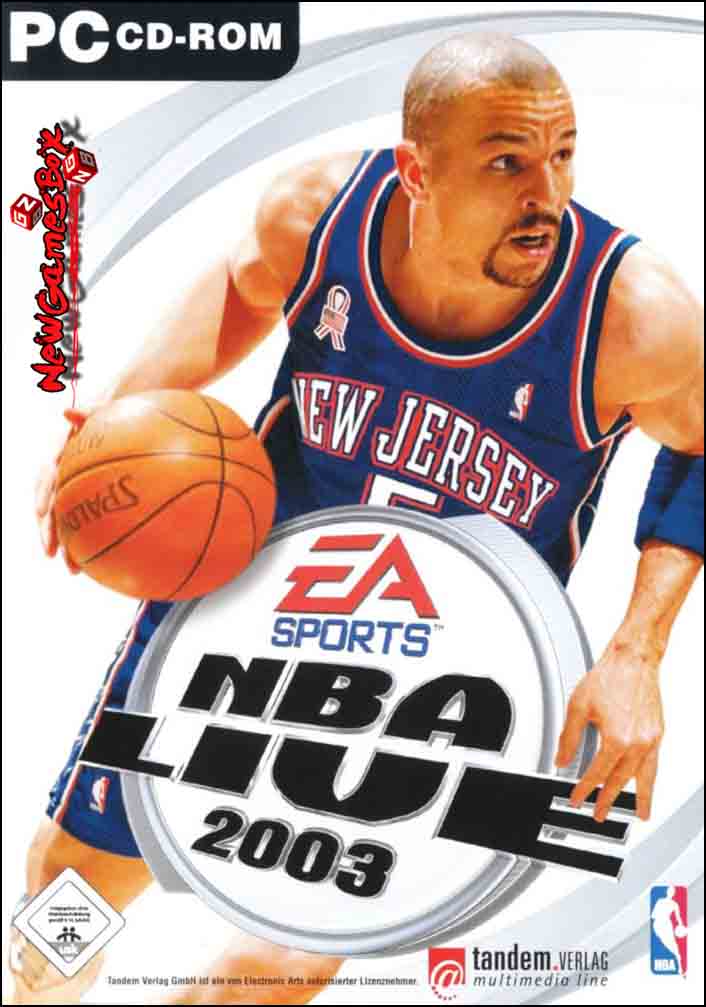 NBA Live 2003 Free Download
