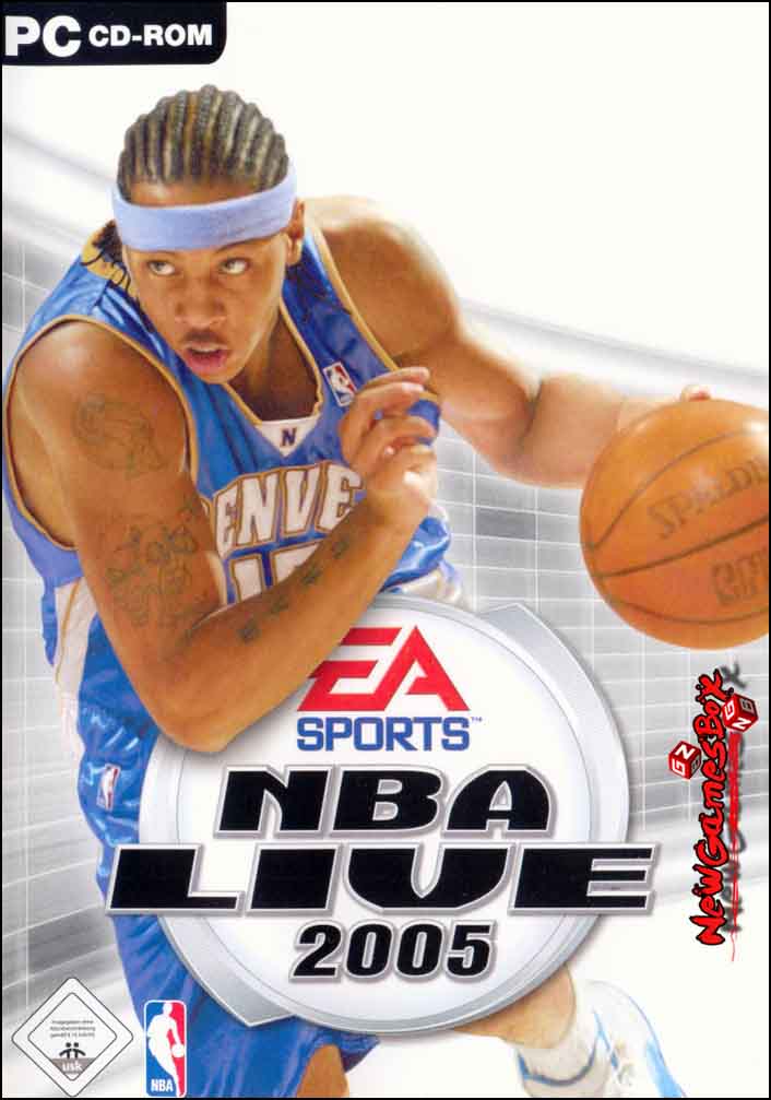 NBA Live 2005 Free Download Full Version PC Game Setup