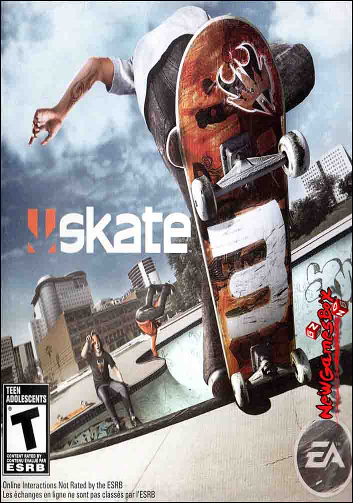 Skate 3 Free Download