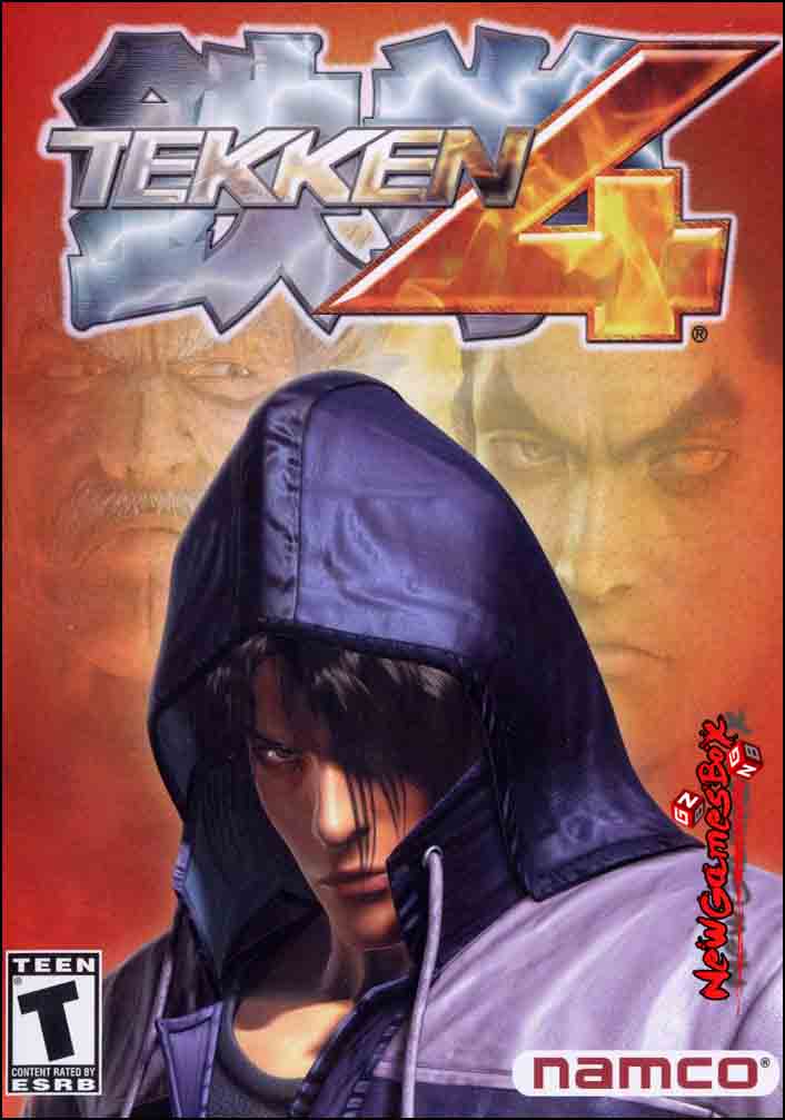 Tekken 4 best sale pcsx2