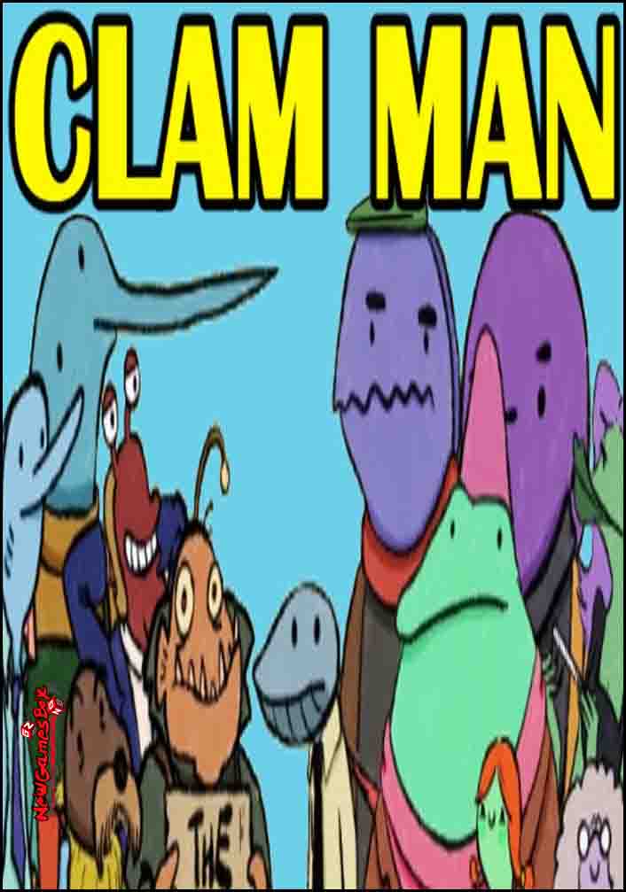 man clam