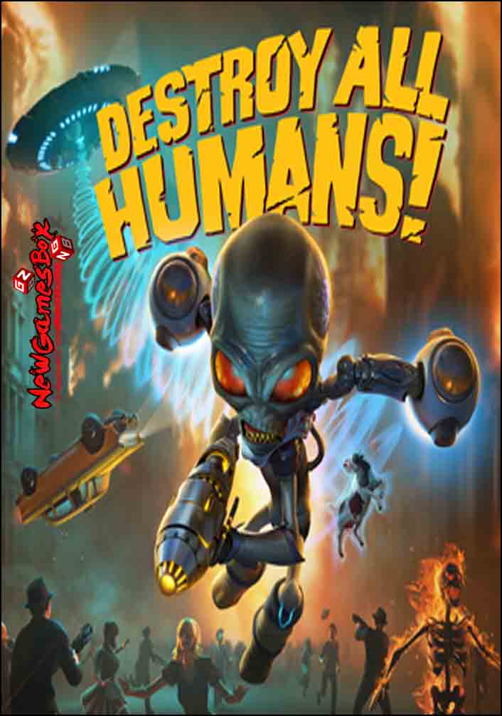 Destroy All Humans Pc Version