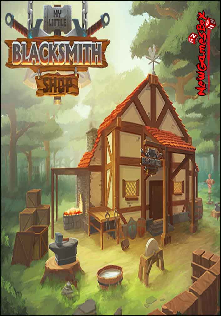 my little blacksmith shop free