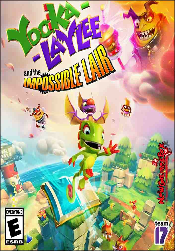 Yooka-Laylee And The Impossible Lair Free Download PC - Yooka Laylee And The Impossible Lair Map