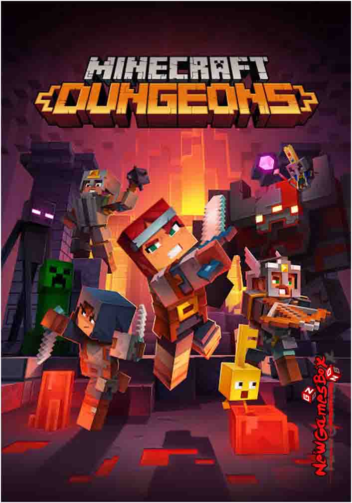 Minecraft Dungeons Free Download Full Version PC Setup