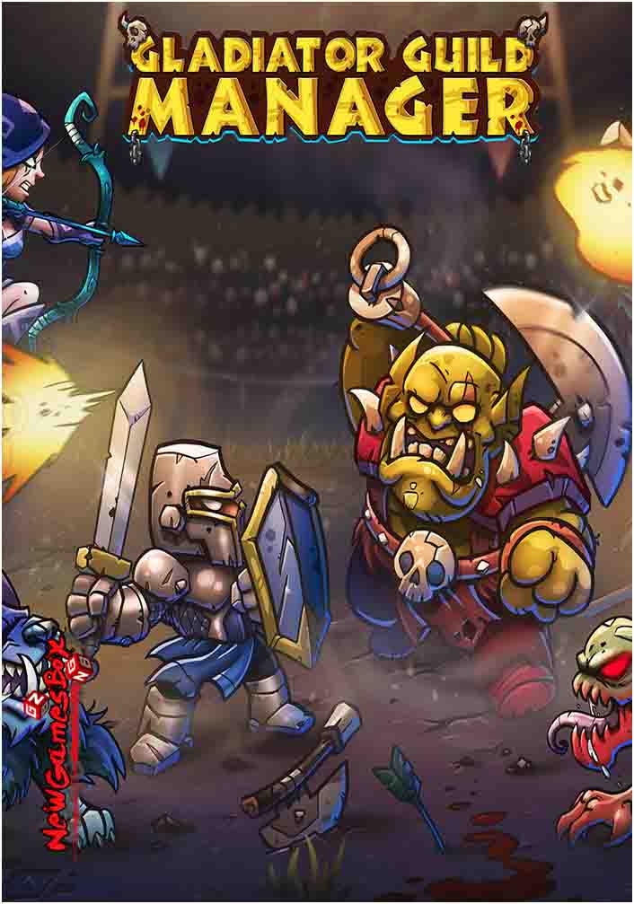 gladiator guild manager stats