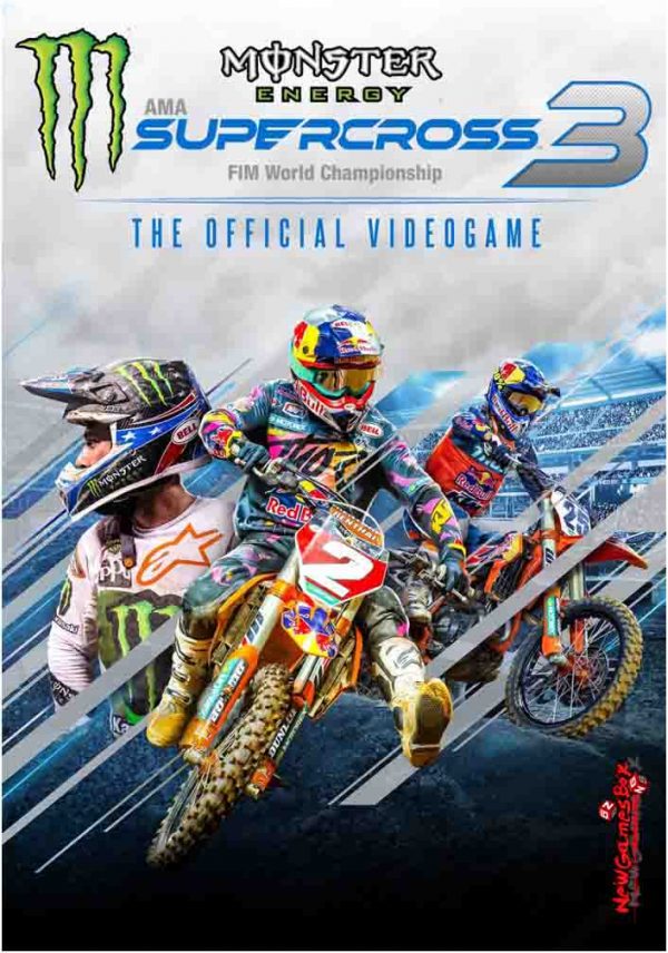 Monster Energy Supercross 3 Free Download Full PC Game