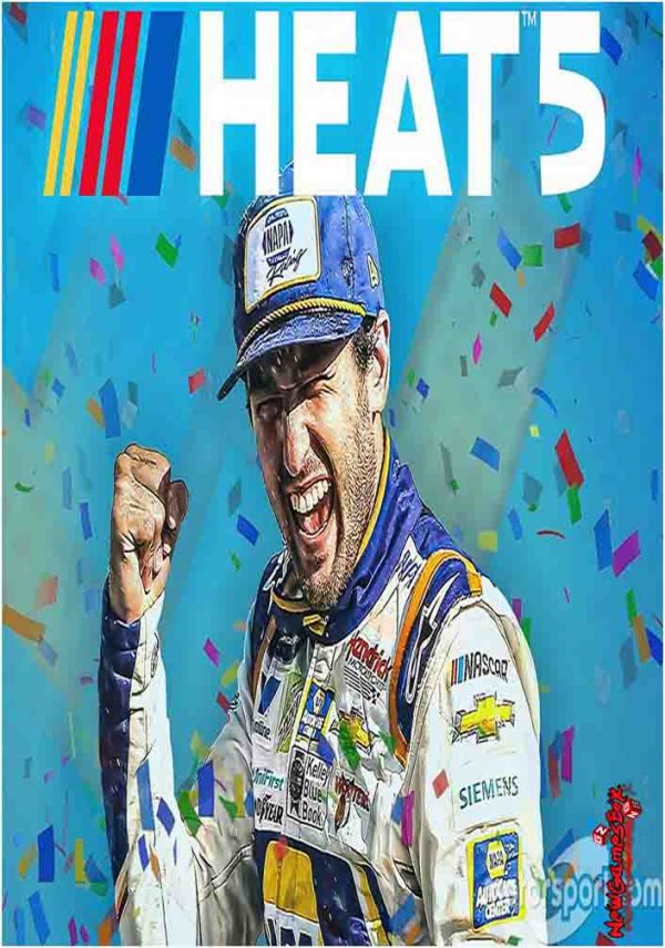 NASCAR Heat 5 Free Download Full Version PC Game Setup