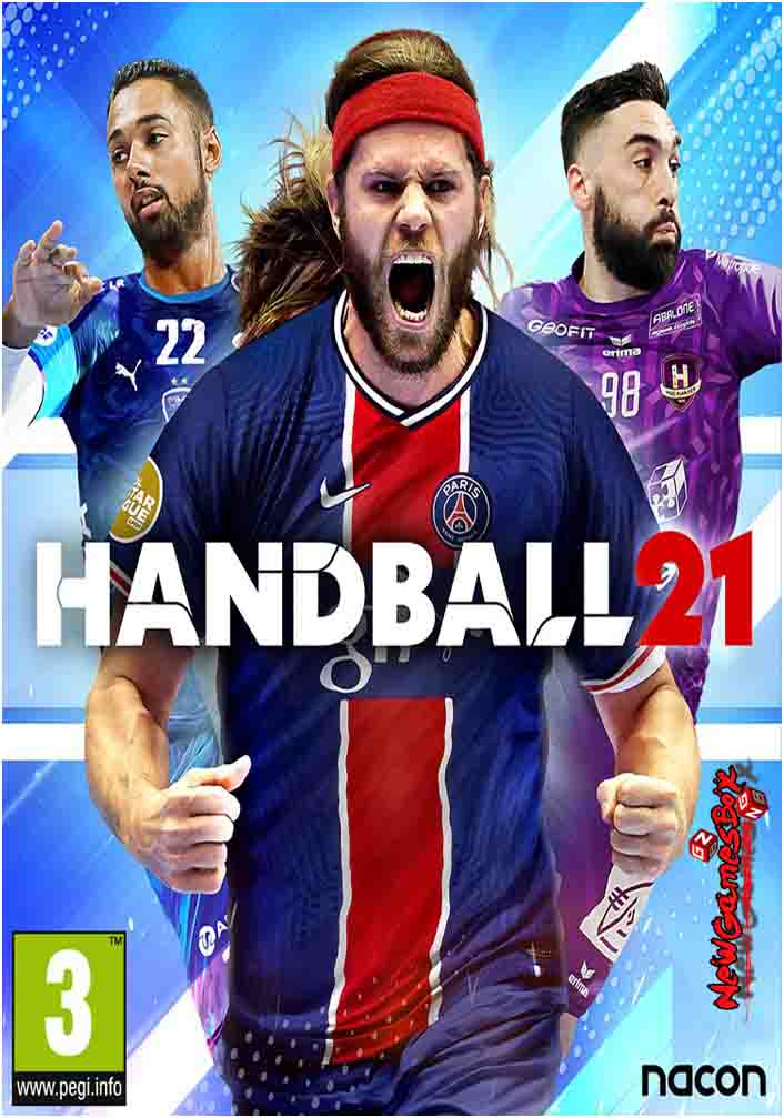 Handball 21 Free Download Full Version PC Game Setup