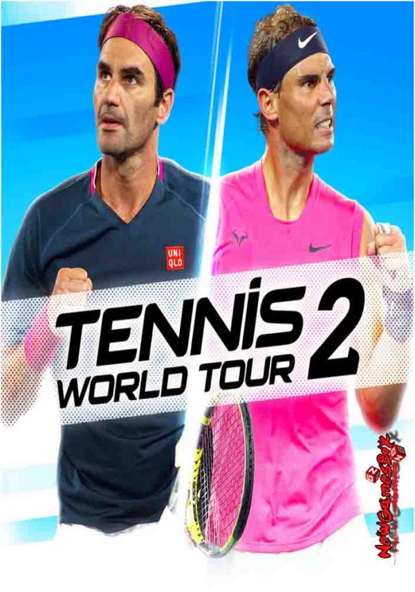 Tennis World Tour 2 Free Download PC Game Setup