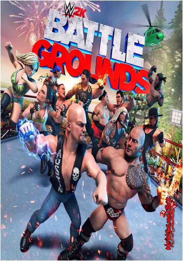 WWE 2K Battlegrounds Free Download Full Version PC Setup