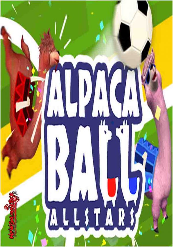 Alpaca Ball Allstars Free Download Full PC Game Setup