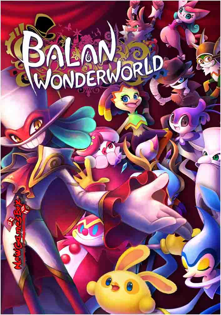 Balan Wonderworld Free Download Full PC Game Setup
