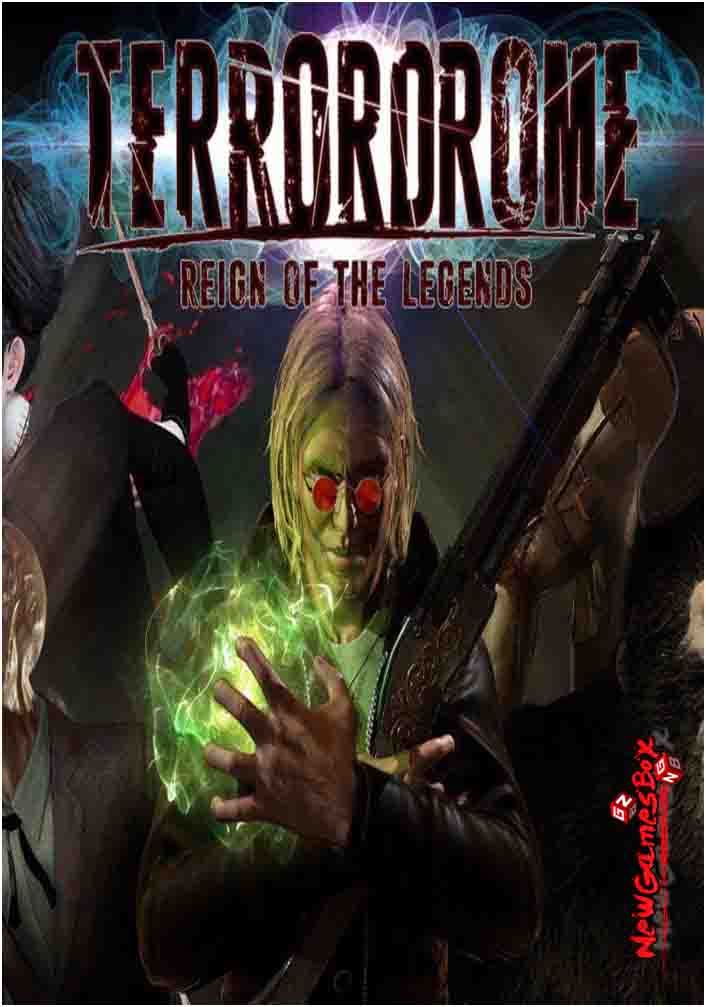 Terrordrome Reign Of The Legends Free Download PC Setup