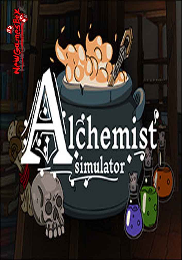 Alchemist Simulator Free Download PC Game Setup