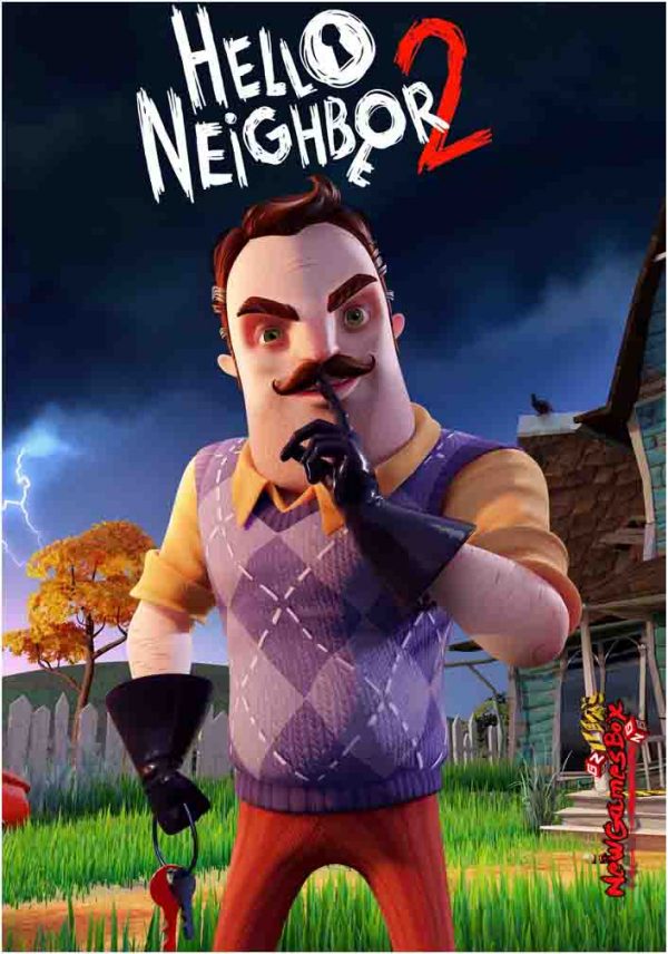 Hello Neighbor 2 Free Download Full PC Game Setup