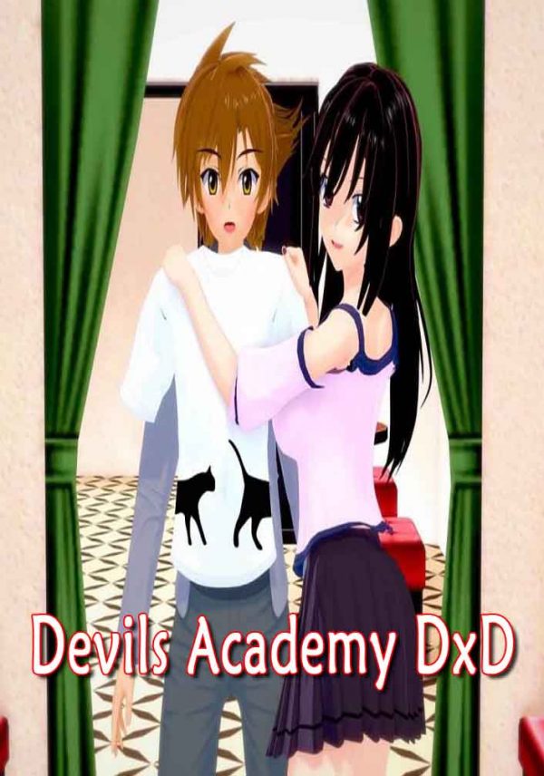 Devils Academy DxD Free Download PC Game Setup