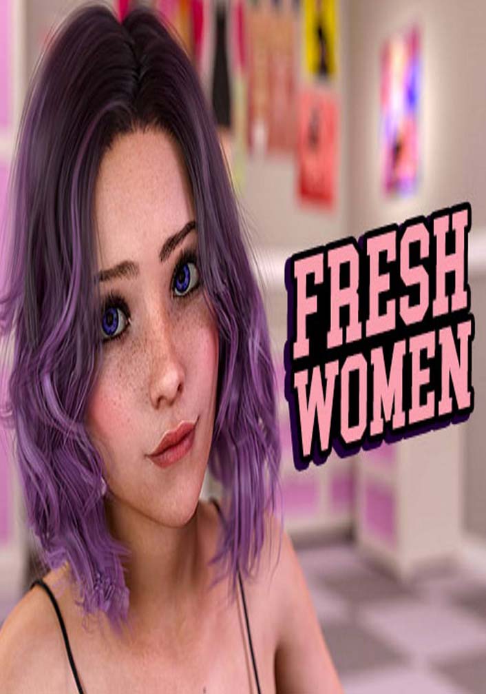 FreshWomen Season 1 Free Download PC Game Setup